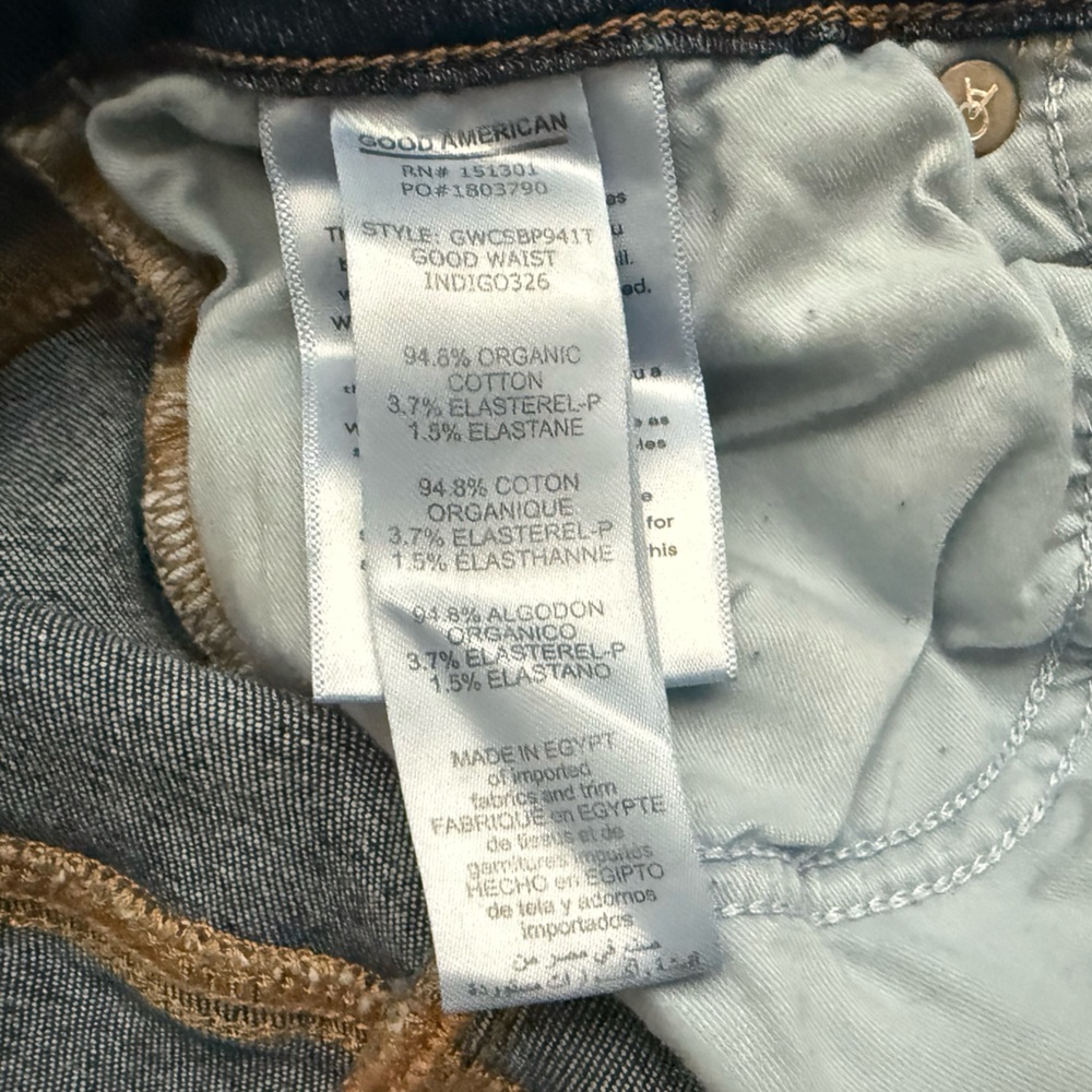 Good American Good Waist Skinny Jeans - Picture 8 of 10